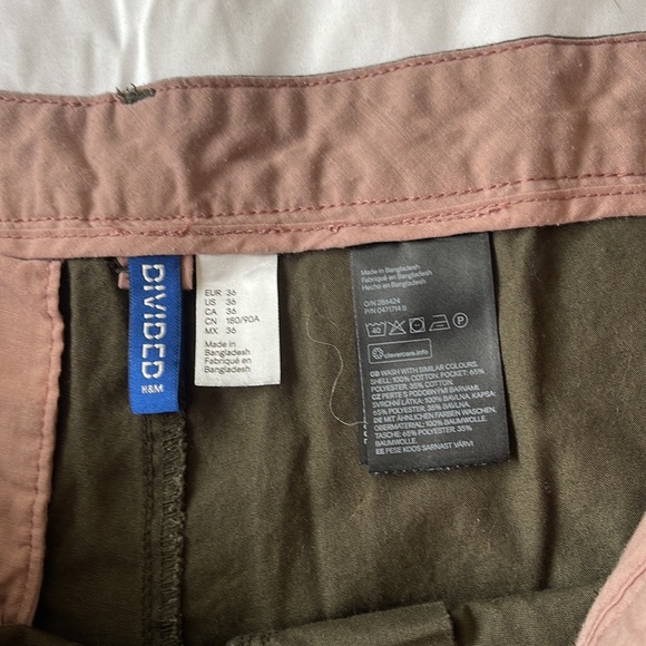 Green Khaki shorts 36 - Picture 4 of 5